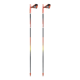 TSL BATONS DE TRAIL CARBON 4 MAGNETIC CORK 110 GOYAVE/YELLOW