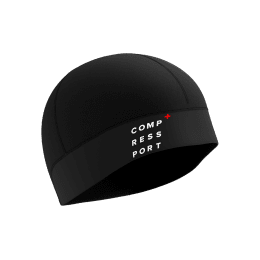 COMPRESSPORT BONNET HURRICANE TU BLACK
