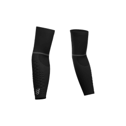 COMPRESSPORT MANCHETTES ARMFORCE ULTRALIGHT T3 BLACK