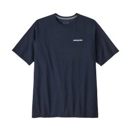 PATAGONIA T-SHIRT P-6 LOGO RESPONSIBILI-TEE UOMO XS NENA