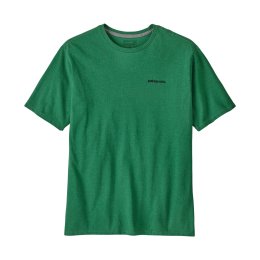 PATAGONIA T-SHIRT P-6 LOGO RESPONSIBILI-TEE UOMO XXL POHL