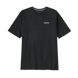 PATAGONIA T-SHIRT P-6 LOGO RESPONSIBILI-TEE HOMME L BLK