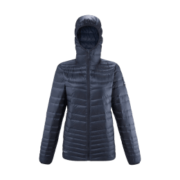 MILLET DOUDOUNE CAPUCHE HERITAGE LIGHT DOWN FEMME XS 7317 SAPHIR
