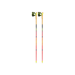 LEKI ULTRATRAIL FX.ONE 110CM BRIGHT RED-BLACK-NEO