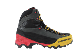 LA SPORTIVA AEQUILIBRIUM LT GTX UOMO 42 BLACK/YELLOW