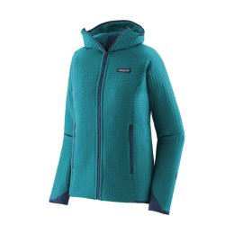 PATAGONIA POLAIRE R2 TECHFACE HOODY FEMME L BLYB