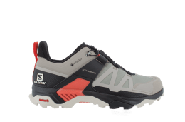 SALOMON X ULTRA 4 GTX HOMME GRIS CLAIR