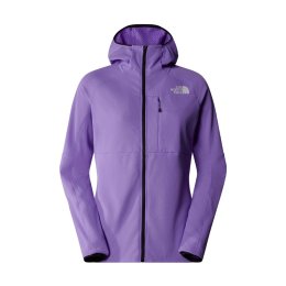 THE NORTH FACE VESTE A CAPUCHE FUTUREFLEECE FEMME L PURPLE GRANITE