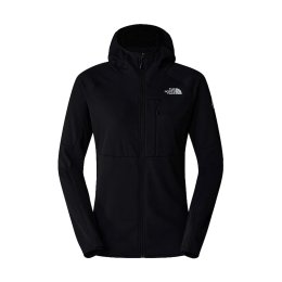 THE NORTH FACE VESTE A CAPUCHE FUTUREFLEECE FEMME M TNF BLACK/NPF