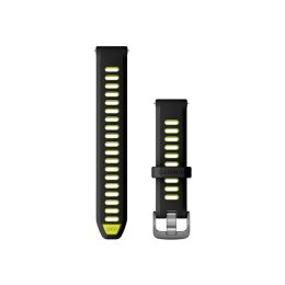 GARMIN CINTURINO A RILASCIO RAPIDO 18MM A3_BLACK/AMP YELLOW