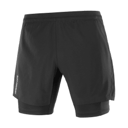 SALOMON SHORT CROSS TWINSKIN HOMME XL BLACK