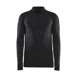 CRAFT SOUS-COUCHE ACTIVE INTENSITY DEMI ZIP HOMME XL BLACK