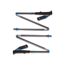BLACK DIAMOND BÂTONS DE RANDONNEE DISTANCE Z 110 CM PEWTER