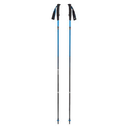 BLACK DIAMOND BÂTONS DE RANDONNEE DISTANCE CARBON Z 125 CM ULTRA BLUE