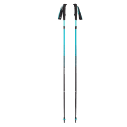 BLACK DIAMOND BÂTONS DE RANDONNÉE DISTANCE CARBON Z 110 CM DARK PATINA