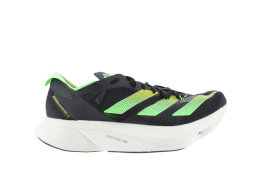 ADIDAS ADIZERO ADIOS PRO 3 HOMME 46 NOIESS/JAUFAI/VERSOL