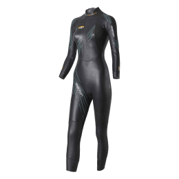 BLUESEVENTY COMBINAISON REACTION FEMME WM BLACK