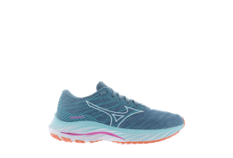 MIZUNO WAVE RIDER 26 FEMME 36.5 71/GRAY/WHITE/ORANGE