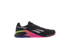 REEBOK NANO X2 FEMME 8 CBLACK/INFLIL/ACIYEL