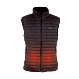 THERM-IC DOUDOUNE CHAUFFANTE SANS MANCHE HOMME M BLACK