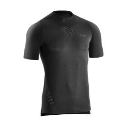 CEP T-SHIRT MANCHES COURTES RUN ULTRALIGHT HOMME XL BLACK