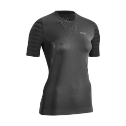 CEP T-SHIRT MANCHES COURTES RUN ULTRALIGHT FEMME M BLACK