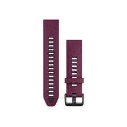 GARMIN CINTURINO QUICKFIT 20MM 20MM 04_MERLOT/GRAPHITE\t
