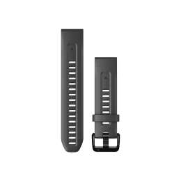 GARMIN BRACELET QUICKFIT 20MM 20MM 02_01_GRAPHITE SILIC