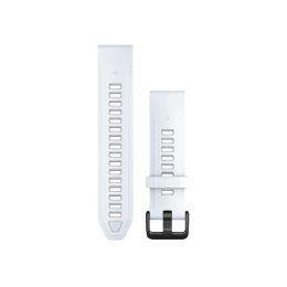 GARMIN BRACELET QUICKFIT 20MM 20MM 01_WHITESTONE SILICONE