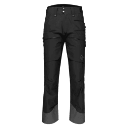 NORRONA PANTALON LOFOTEN GORE-TEX INSULATED HOMME L 7718_CAVIAR