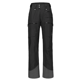 NORRONA PANTALON LOFOTEN GORE-TEX INSULATED FEMME S 7718_CAVIAR