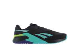 REEBOK NANO X2 HOMME 45 CBLACK/SECLTE/ACIYEL