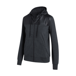 SAUCONY VESTE SOLSTICE ZIP FEMME M BKH