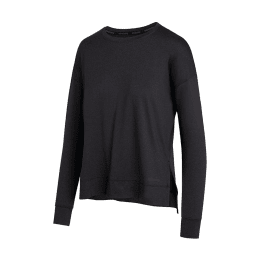 SAUCONY T-SHIRT MANCHES LONGUES SUNDAY FEMME L BKH