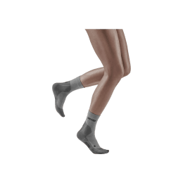 CEP CHAUSSETTES CHEVRON MI-HAUTES FEMME 34 - 37 GREY/OCEAN