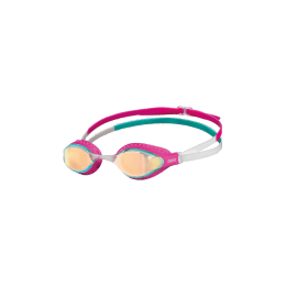 ARENA LUNETTES DE NATATION AIR-SPEED MIRROR TU 205 / YELLOW COPPER-