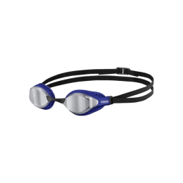 ARENA LUNETTES DE NATATION AIR-SPEED MIRROR TU 103 / SILVER-BLUE