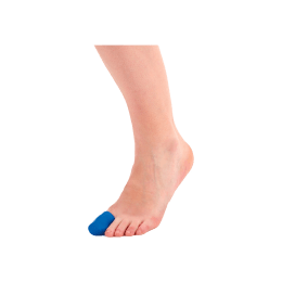 SIDAS CAPUCHON ORTEIL - GEL TOE CAP S/M(36-41) .