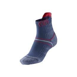 SIDAS CHAUSSETTES RUN ANATOMIC COMFORT FEMME 35-36 BLUE/PINK
