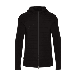 ICEBREAKER VESTE POLAIRE MERINO ZONEKNIT HOMME S BLACK