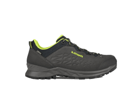 LOWA EXPLORER II GTX LOW UOMO 44.5 ANTHRACITE/LIME