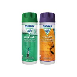 NIKWAX KIT D'ENTRETIEN TEXTILE 300 ML .
