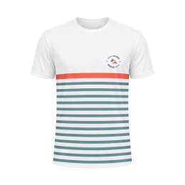 TONTON OUTDOOR T-SHIRT A RIGHE MARINIÈRE L MARINIERE