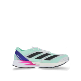 ADIDAS ADIZERO ADIOS 7 UOMO 39 1/3 FTWWHT/CBLACK/PULMIN