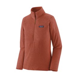 PATAGONIA POLAIRE R1 AIR ZIP-NECK FEMME XS BURD