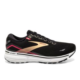 BROOKS GHOST 15 FEMME 36.5 05 - BLACK/ORANGE/RA
