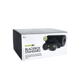 BLACKROLL KIT D'AUTOMASSAGE BLACKBOX STANDARD TU BLACK