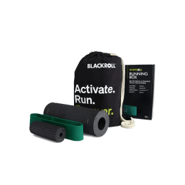 BLACKROLL KIT AUTOMASSAGE RUNNING BOX TU BLACK