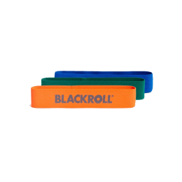 BLACKROLL LOT DE 3 BANDES ELASTIQUES LOOP BAND TU .