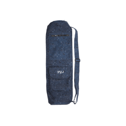 YUJ SAC DE TAPIS DE YOGA BANDANA BLEU TU BLEU / BLANC / NOIR